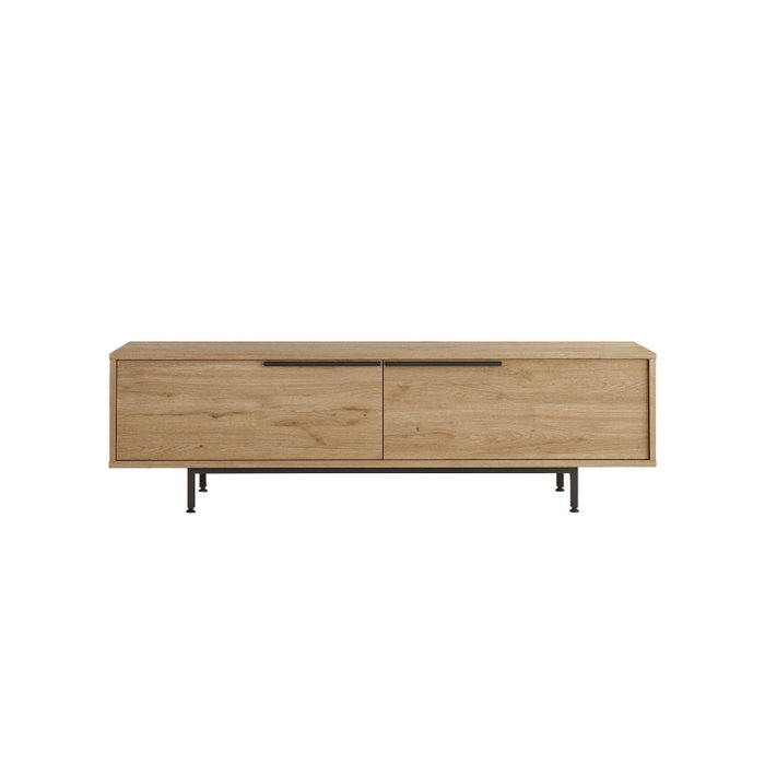 Hanah Home Soporte de TV On1-S Nogal